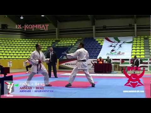 X-KOMBAT: 2nd WEST ASIA KARATEDO CHAMPIONSHIPS - IRAN 2010 +84 kg