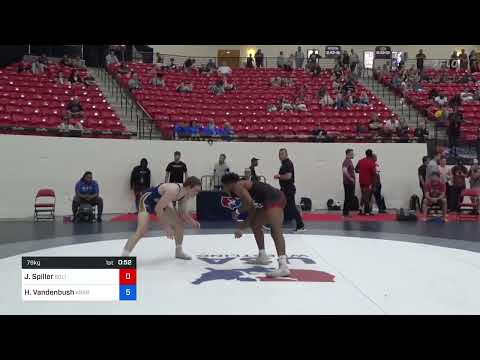 79 Kg Cons 32 #2 - Jahmon Spiller, Solid Tech Wrestling Club Vs Helton Vandenbush, Askren Wrestlin