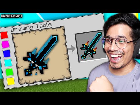 Minecraft, But You Get What You Draw !!!
