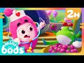 Newt's Froggy Day Care 🐸 | 🌈 Minibods 🌈 | Preschool Cartoons for Toddlers