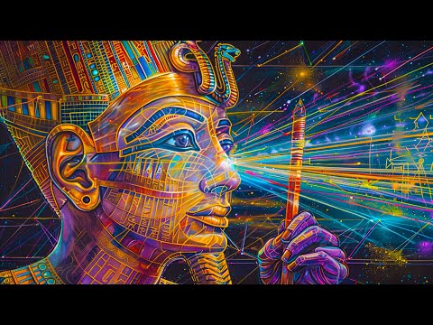 What You Have Written Manifests Within 30 Days - Blessing Of The Mighty God Thoth 888 Hz