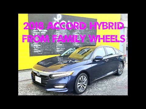 2018 Honda Accord Hybrid Review // Did the best just get better???