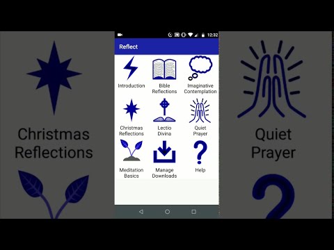 Reflect: Christian Mindfulness Video