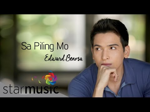 Sa Piling Mo - Edward Benosa (Lyrics)