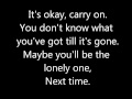 Lawson - Die For You Lyrics 