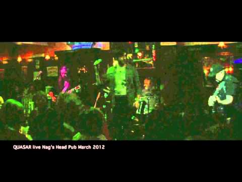 quasar (Led Zeppelin Tribute) - Black Dog live@ Nag's Head Pub