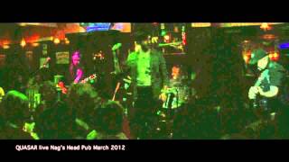 quasar (Led Zeppelin Tribute) - Black Dog live@ Nag's Head Pub