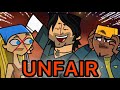Most UNFAIR Total Drama Elimination In Each Season