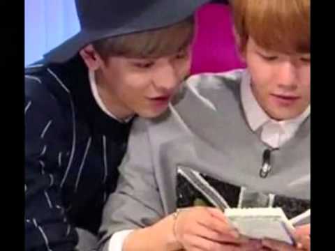 Chanbaek/Baekyeol new Cool moment 2015