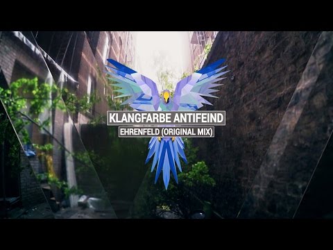 KLANGFARBE ANTIFEIND - Ehrenfeld (Original Mix)