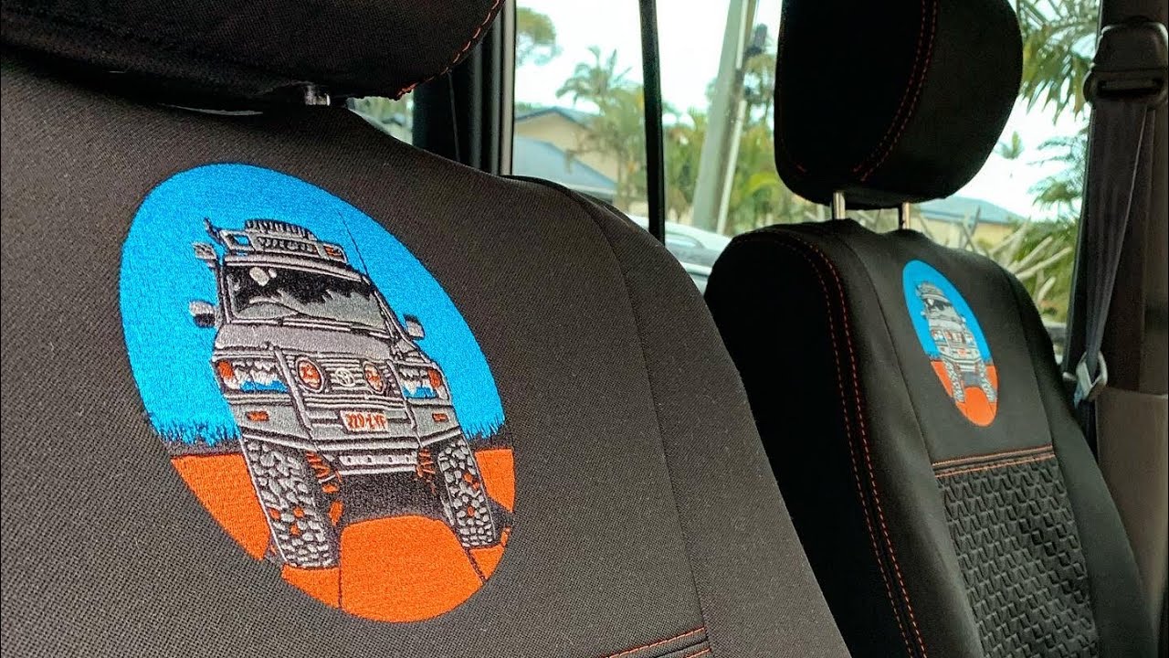My new Razorback 4x4 seat covers by Real 4x4 Adventures
