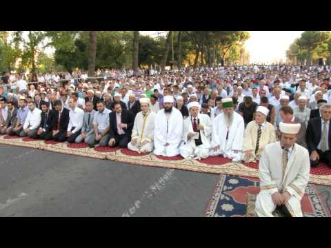 Festa e Fiter Bajramit në Tiranë - 08.08.2013 / 1.10.1434