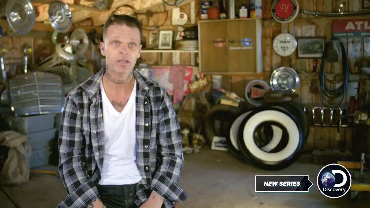 Bad Chad Customs - All new motor series coming to Discovery Canada on February 20, 8p ET
