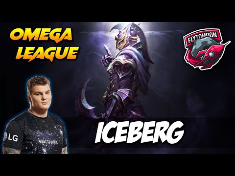 Iceberg Silencer - FlyToMoon vs Cyber Legacy - Dota 2 OMEGA League [Watch & Learn]