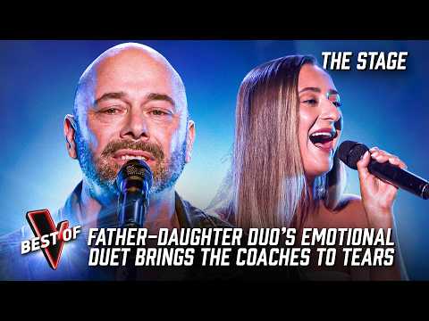 Father-Daughter Duo Tim & Caitlin sing 'Shallow' | The Voice Stage #164