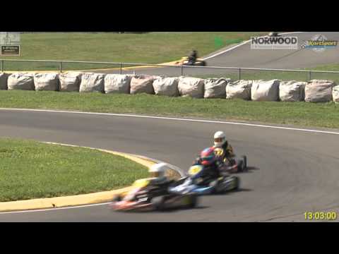 Kart Sport 2015 Race 30 - Cadet ROK - Prefinal