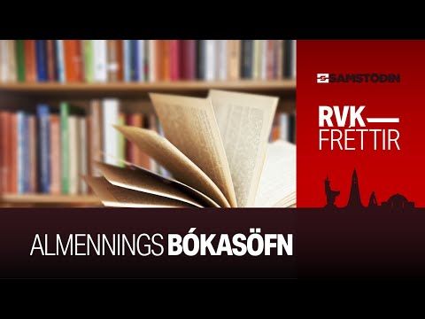 Reykjavíkurfréttir – Almenningsbókasöfn