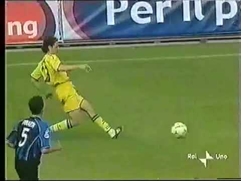 Chievo 2-1 Atalanta - Campionato 2001/02