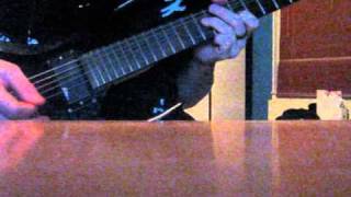 Murderdolls - Bored &#39;til Death guitar cover