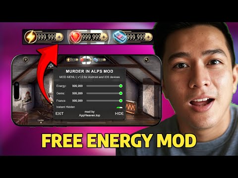 Murder in Alps Hack Unlimited Energy and Gems Working Now 🔥🔍💎
