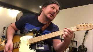 Thunder -  Laughing On Judgement Day - Guitar - Luke Morley