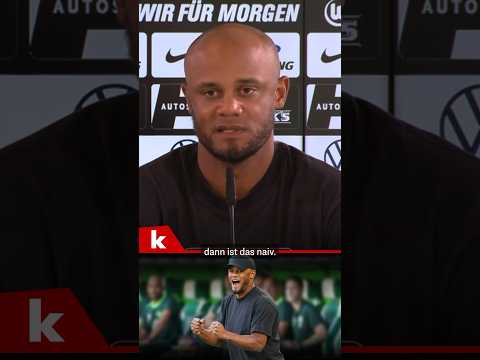 Kompany zieht Fazit nach erstem Sieg in der Bundesliga #shorts