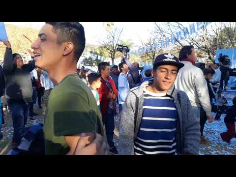 Así se vivió el final del partido en el Fan Fest.