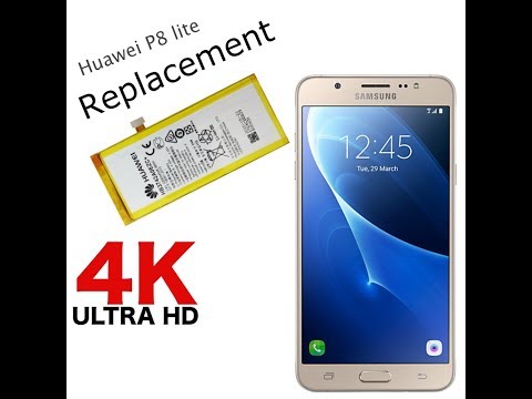 Huawei G6 Battery replacement in 3 minutes