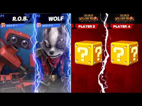 SSBU - WOLF