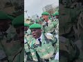 Gabon military in jubilation for a successful coup