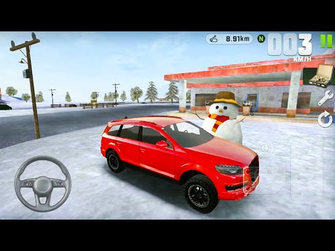 Big SUV Driving Simulator 2022 - Extreme Offroad Cars #2 - Android Gameplay