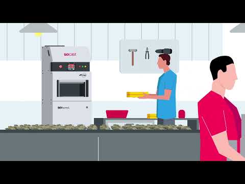 SiOCAST - making miniatures local and safe