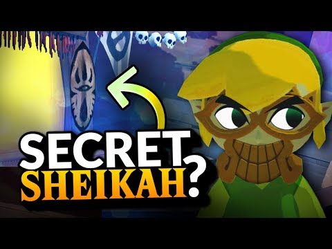 Wind Waker's Sheikah Secret? (Zelda Theory)