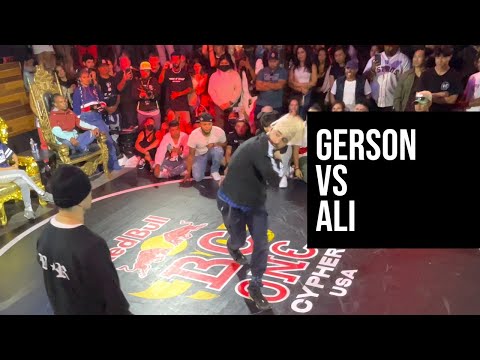 Ali vs Gerson | BBoy Battle | Red Bull BC One USA Cypher 2022 | Los Angeles