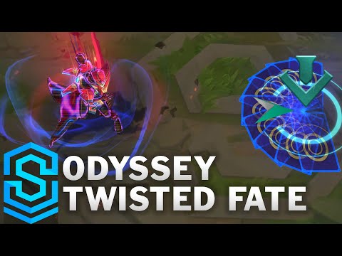 Odyssey Twisted Fate Skin Spotlight - Pre-Release - League of Legends