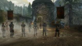 Skyrim Reloaded 3.0: Dark Souls Edition - (начало игры) то что мне уже сейчас не стыдно показать