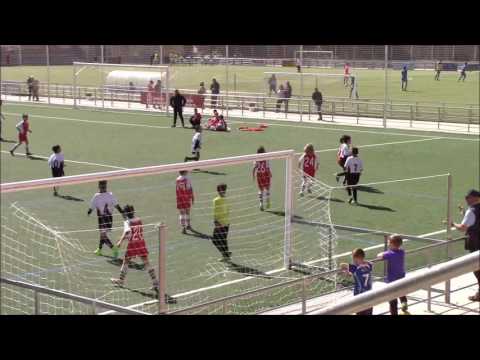 Alevín C. Tudelano 11 - 4 Monteagudo (J8. 2ª Fase. T16/17)