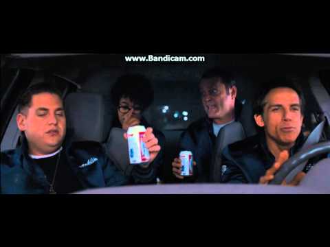 Funny scene from The watch  HD