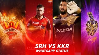 SRH vs KKR whatsapp status ipl 2021 | IPL 2022 TAMIL | srh vs kkr mass status | kkr vs srh 2021