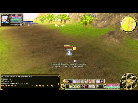 Mage launch - More Tornados DOES NOT Equal more SPEED!!! - Insanity Flyff