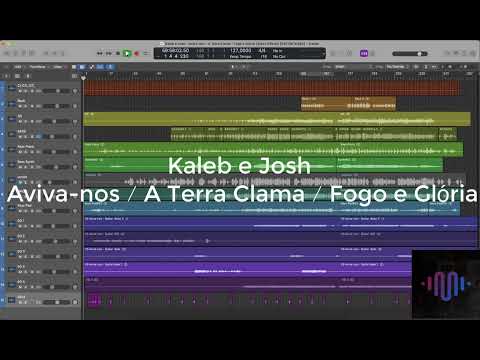 Kaleb e Josh  Aviva nos ⧸ A Terra Clama ⧸ Fogo e Glória Multitrack