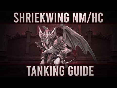 Castle Nathria - Shriekwing Tank guide (Normal/Heroic)