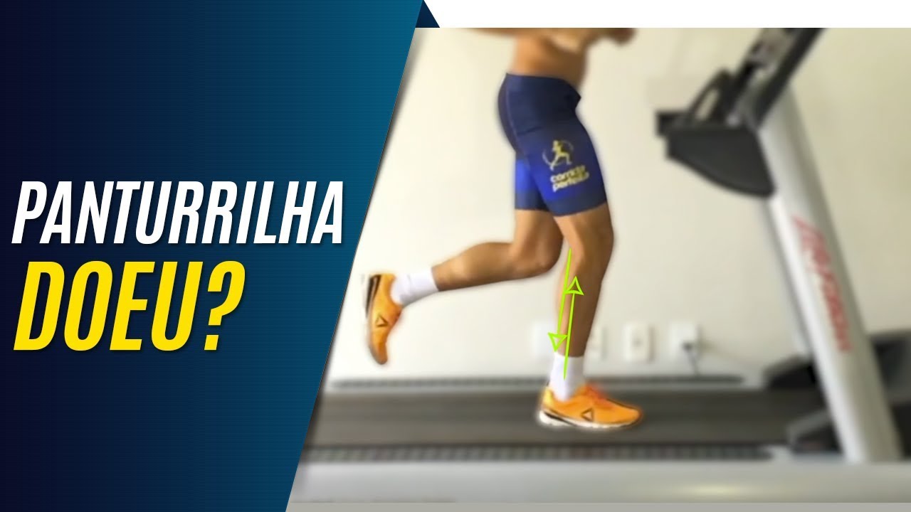 Dor na panturrilha ao correr: saiba o que fazer 👍