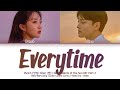 Chen (첸) & Punch (펀치) – Everytime (Descendants of the Sun OST Part 2) (Han|Rom|Eng) Lyrics/한국어 가사