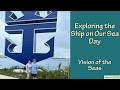 A Sea Day of Fun Onboard Vision of the Seas // Cruise Vlog Day 2 // Royal Caribbean