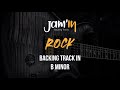 Rock Guitar Backing Track in B Minor