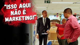 Ben é ABORDADO em GRAVAÇÃO em SHOPPING 