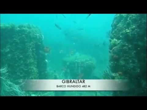 Diving in Gibraltar