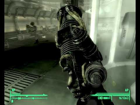 Fallout 3 [082] Disable The Death Ray