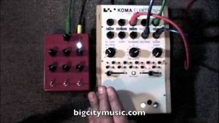 Video thumbnail for Koma Elektronik FT201 Analog Filter w/ Skychord SleepDrone 3 by bigcitymusic